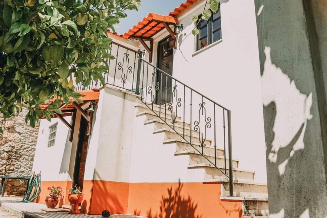 フィゲイロー・ドス・ヴィーニョス Casa Da Milharicaヴィラ エクステリア 写真